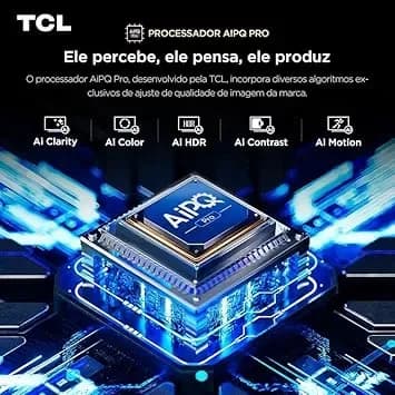 Smart TV QLED 4K Google TV TCL banner