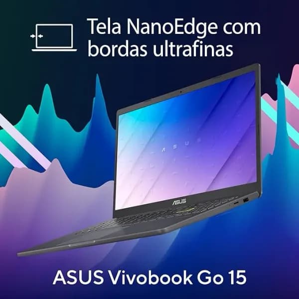 Notebook Asus Vivobook Go 15 Celeron N4500 banner
