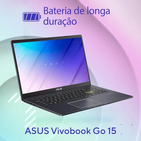 Notebook Asus Vivobook Go 15 Celeron N4500 banner
