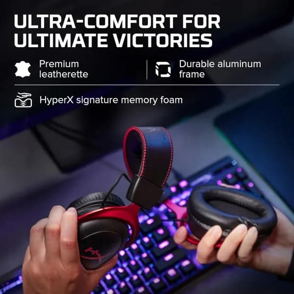 Headset Gamer HyperX Cloud II Wireless banner