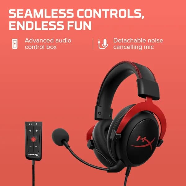 Headset Gamer HyperX Cloud II Wireless banner