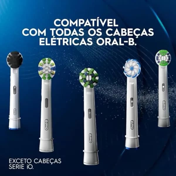 Escova de Dentes Eletrica Oral-B Pro 1000 Cross Action banner