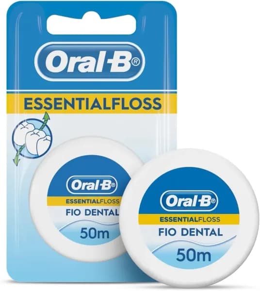 Fio Dental Oral-B Essential Floss 50m