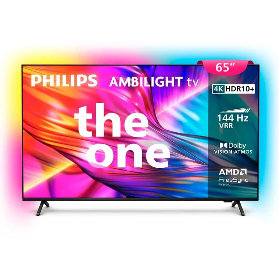 Philips Smart TV QLED 4K 65" Ambilight 65PML9008