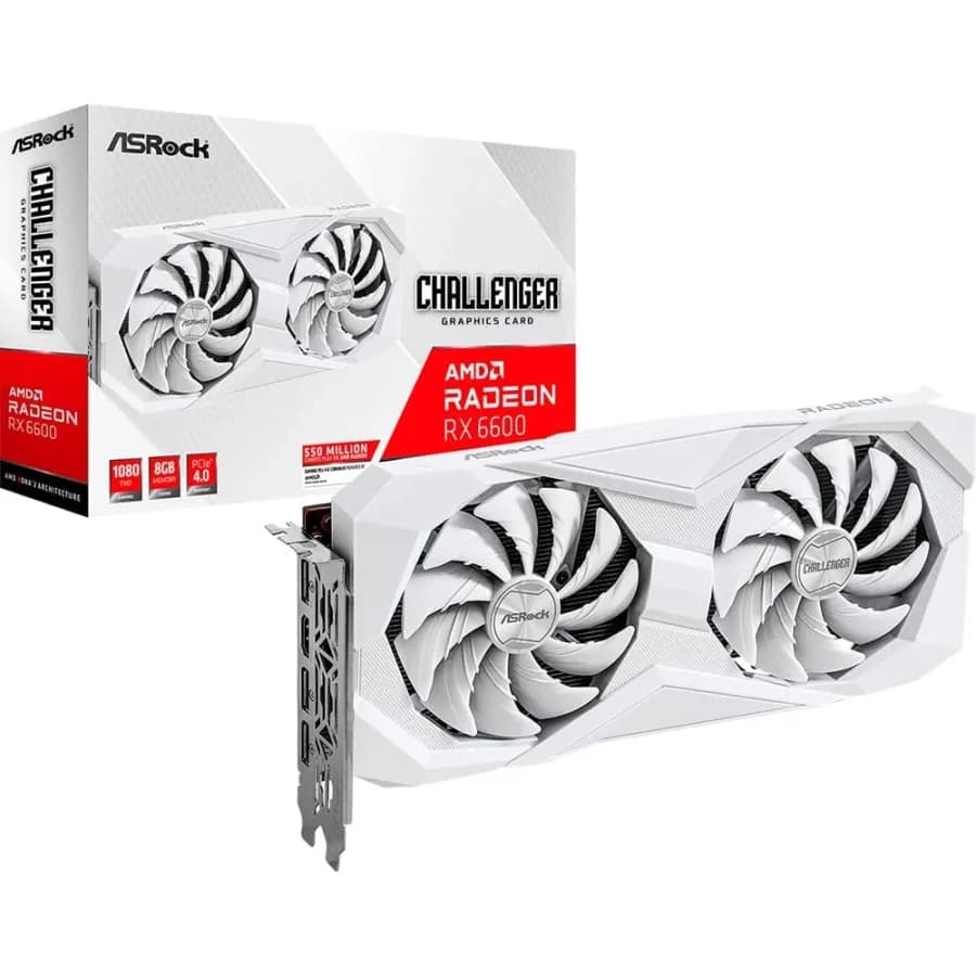 Placa de Vídeo AMD Radeon RX 6600 8GB GDDR6