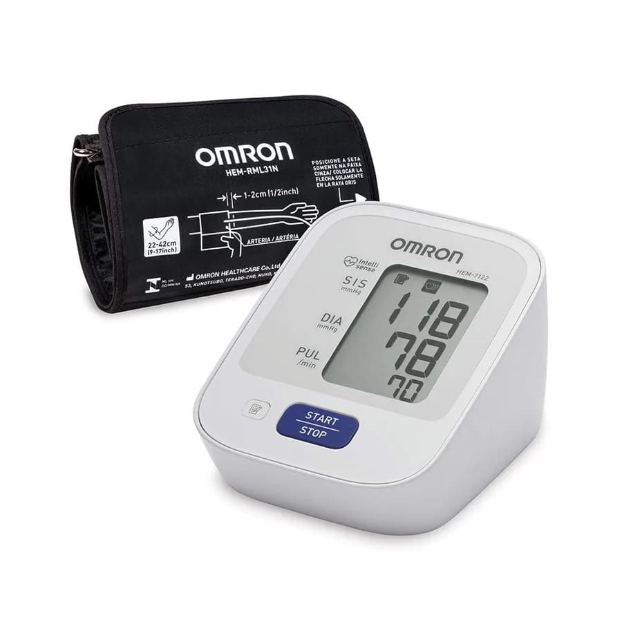 Aparelho de Pressão Arterial Omron HEM-7156 Automático
