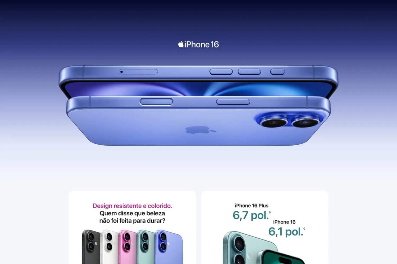 Apple iPhone 16 banner