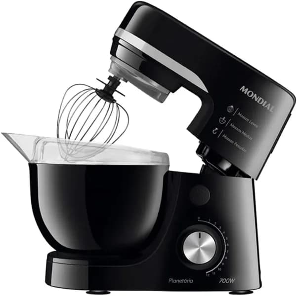 Batedeira Planetaria Mondial BP-03 700W