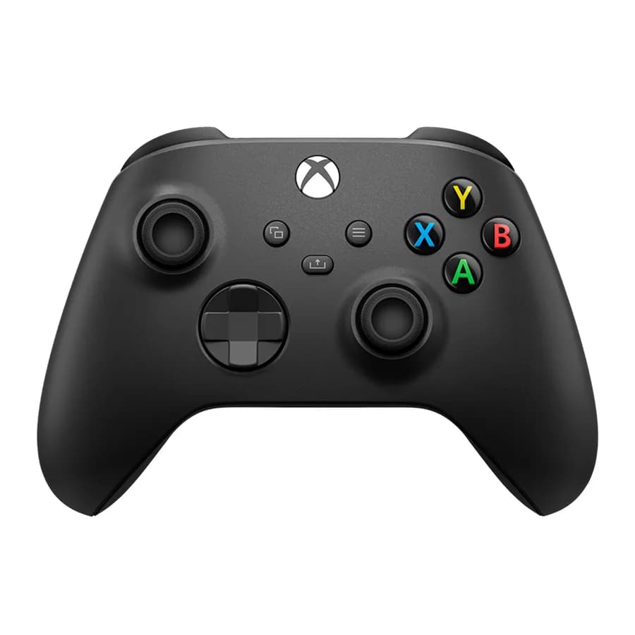 Controle Sem Fio Xbox Carbon Black Series X/S