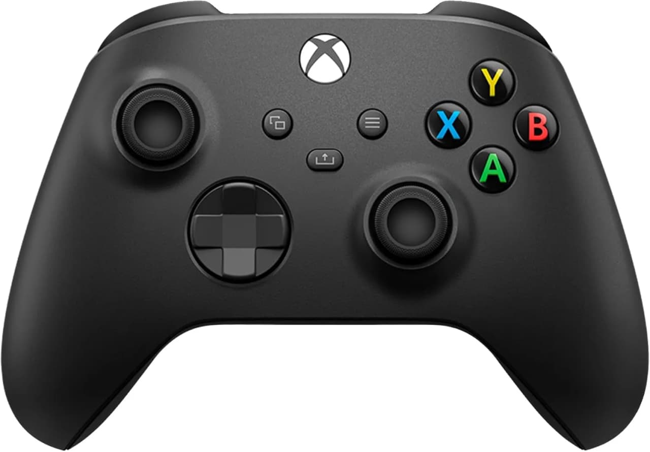Controle Sem Fio Xbox Microsoft Carbon Black