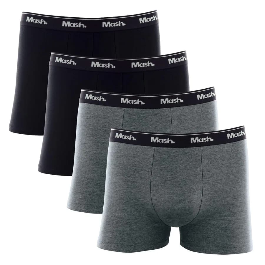 Cueca Boxer Calvin Klein Algodão Kit 3 Peças