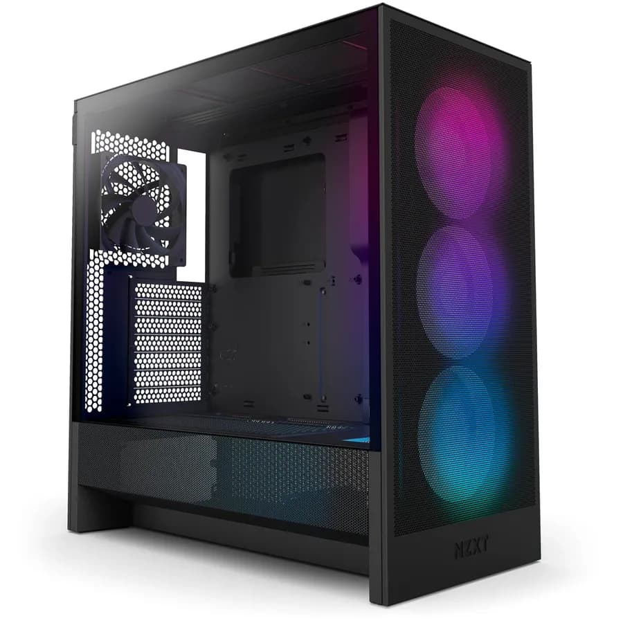 Gabinete NZXT H5 Flow Mid-Tower