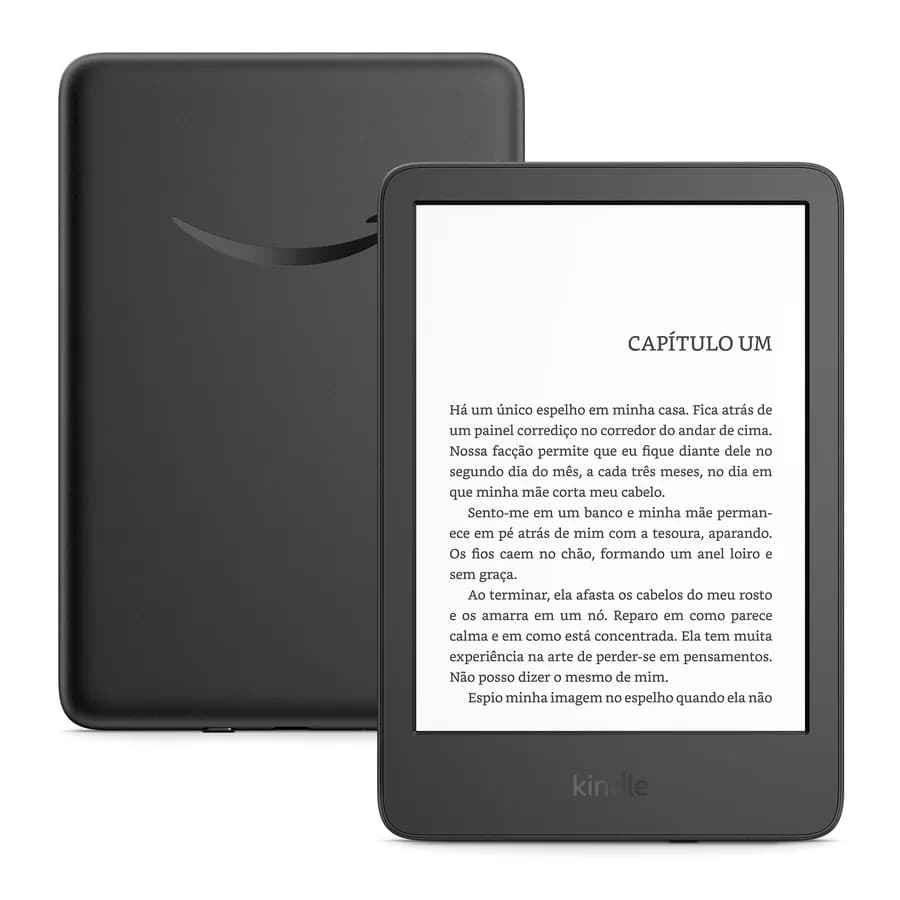 Kindle 16ª Geração 16GB Wi-Fi