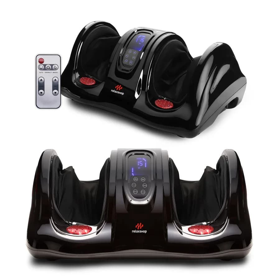 Massageador Shiatsu Costas e Pescoço Relaxmedic
