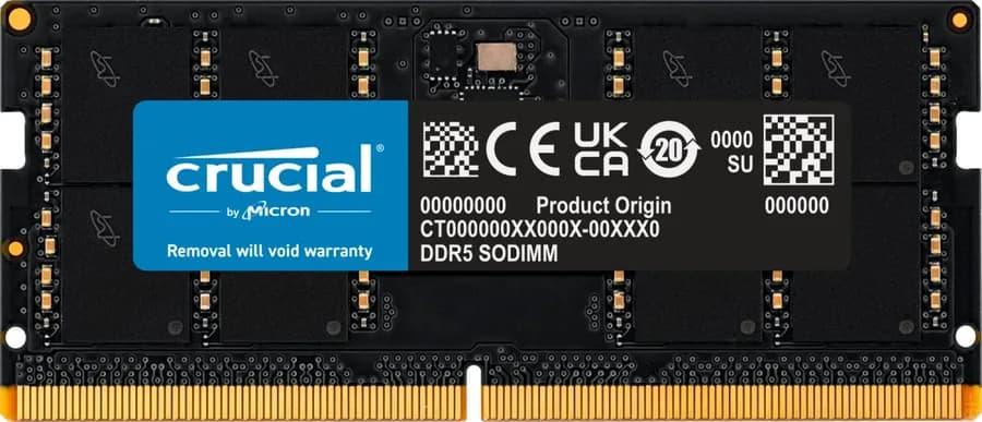 Memória RAM DDR5 16GB Crucial 5200MHz