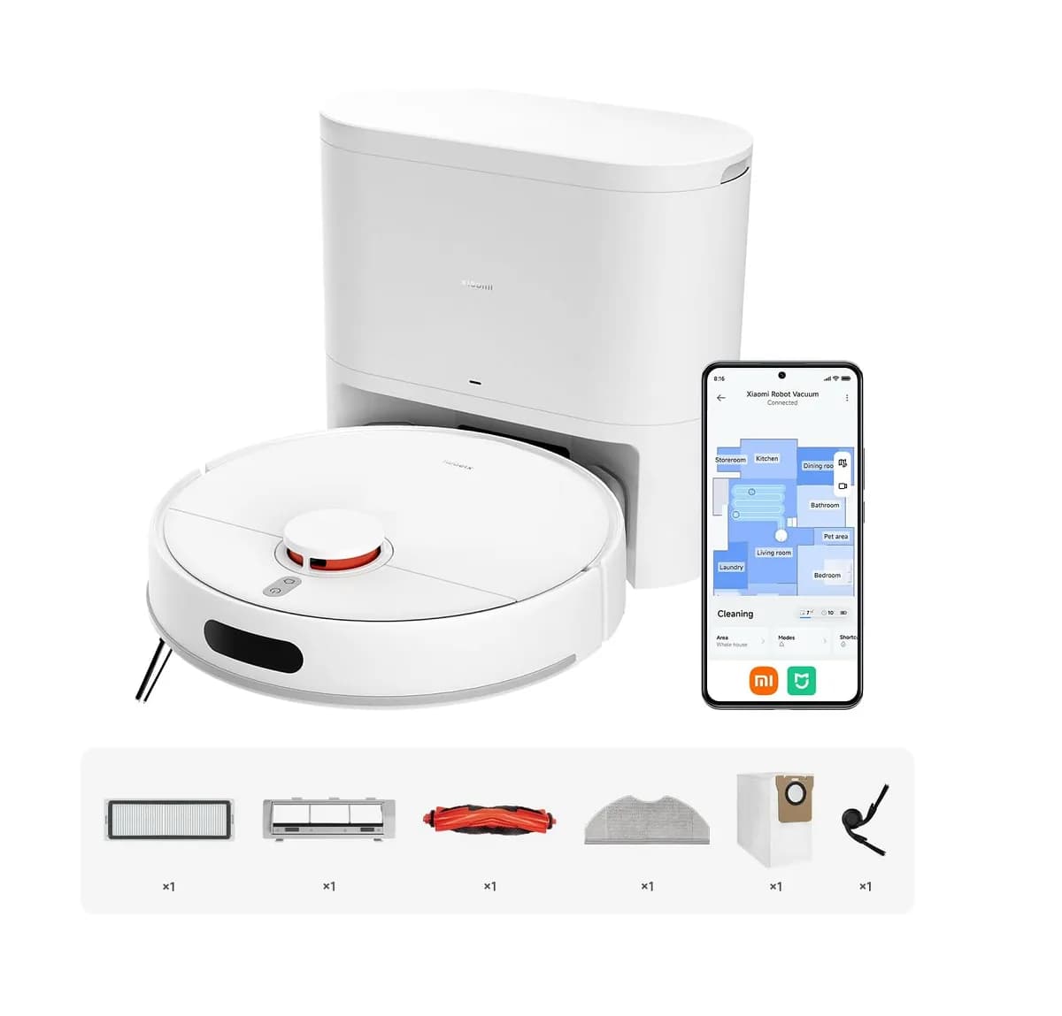 Robô Aspirador Xiaomi H40
