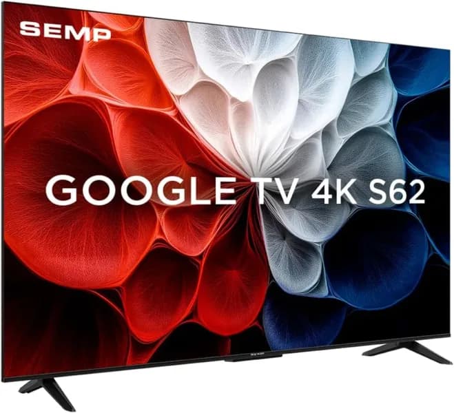 Smart TV Semp 4K UHD Google TV 43" — artigo Comprar BR