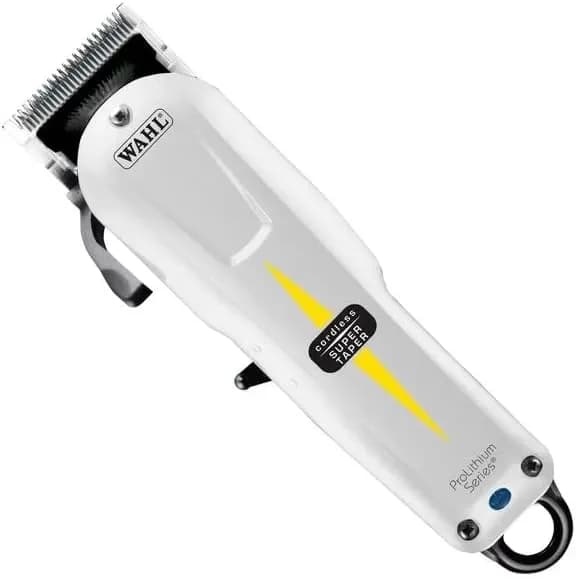 Máquina de Corte 220V Super Taper Branca WAHL — artigo Comprar BR