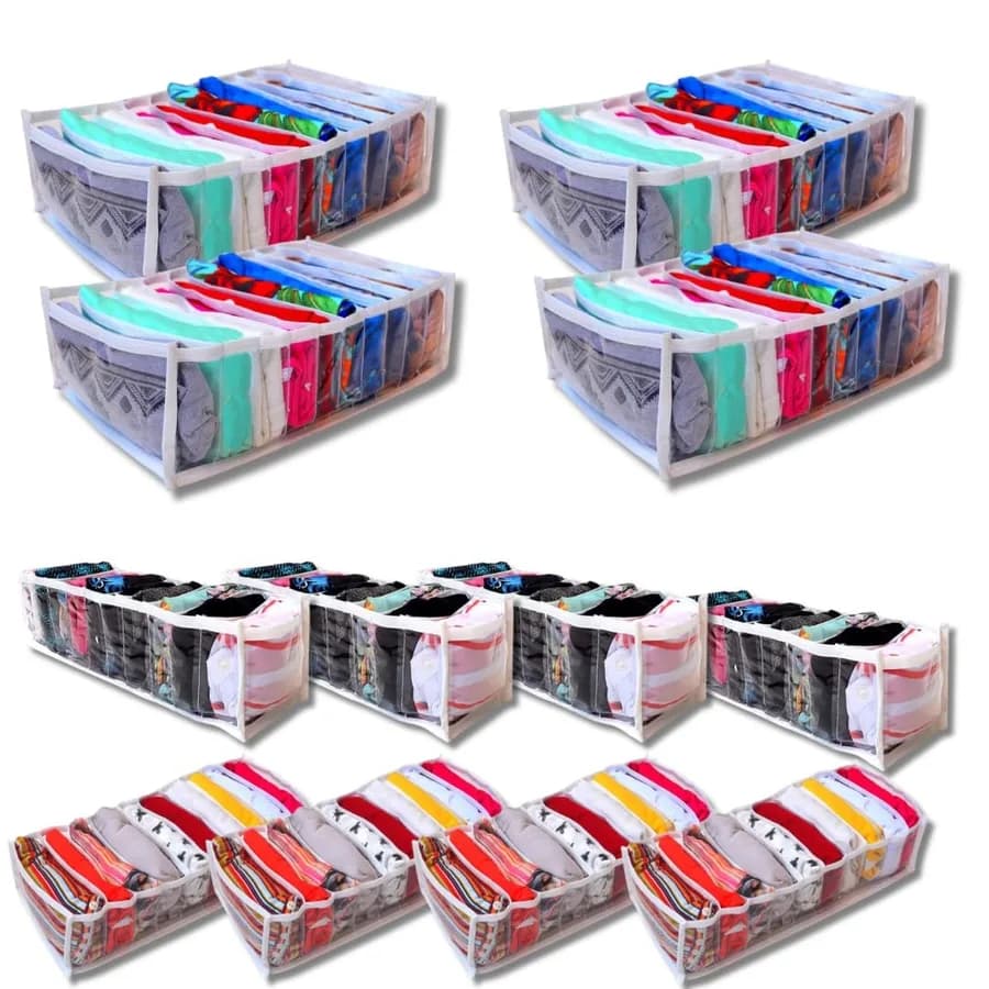 Organizador de Gaveta Modular KaBuM Home 12 Peças