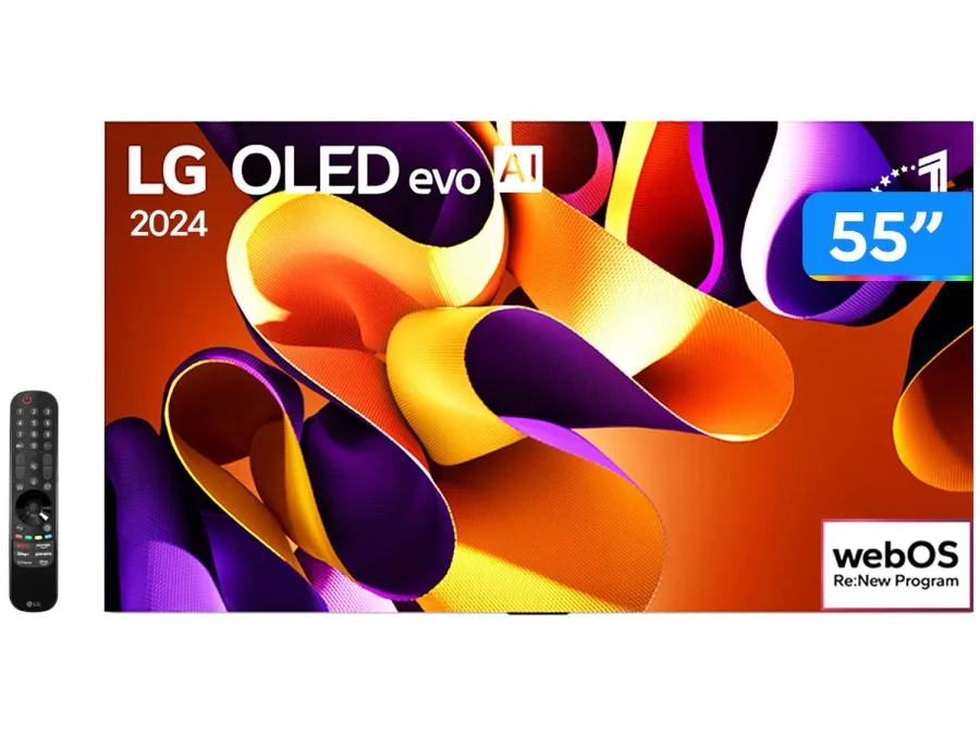 LG OLED evo 55" C4 4K 120Hz