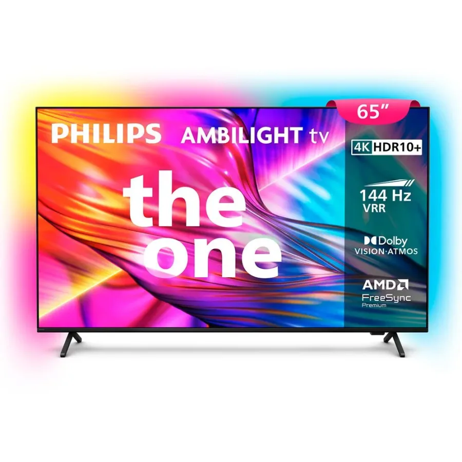 Philips Smart TV QLED 4K 65" Ambilight 65PML9008