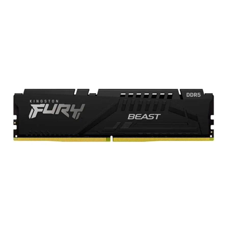 Memória RAM Kingston Fury Beast 16GB DDR5 5200MHz