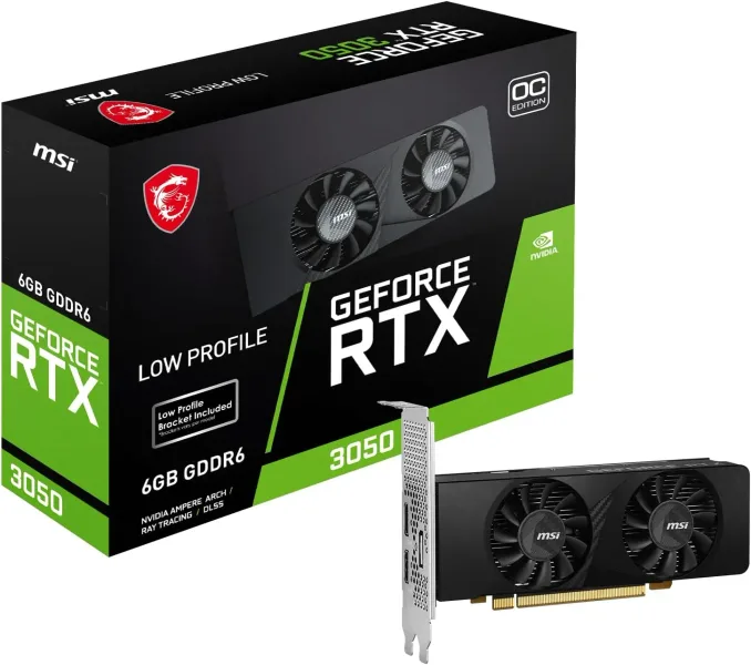 RTX 3050 6GB