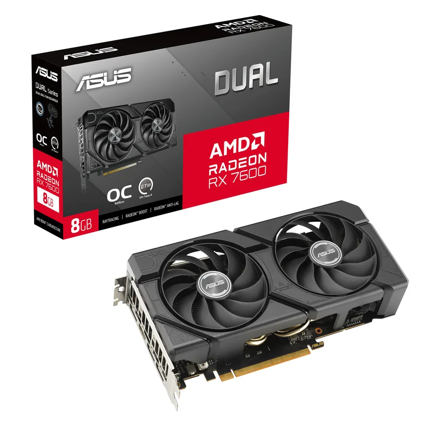 RX 7600 8GB