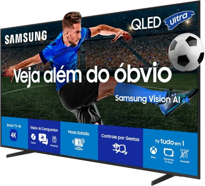Samsung Vision AI QLED 4K 50