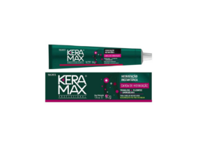 carga de hidratacao instantanea keramax 50g