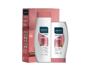 kit shampoo e condicionador above nutricao