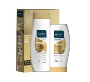 kit shampoo e condicionador hidratacao above