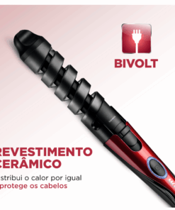 modelador de cachos spiral infinity