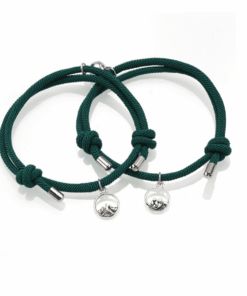 pulseira casal namorados ou amizade magnetica