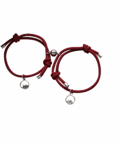 pulseira casal namorados ou amizade magnetica