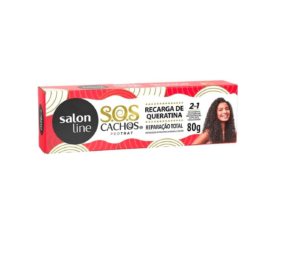 recarga de queratina salon line 50g