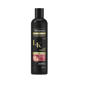 shampoo tresemme liso keratina