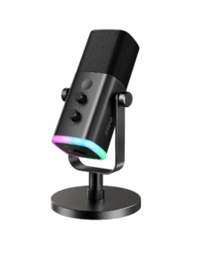 FIFINE Microfone dinâmico USB XLR