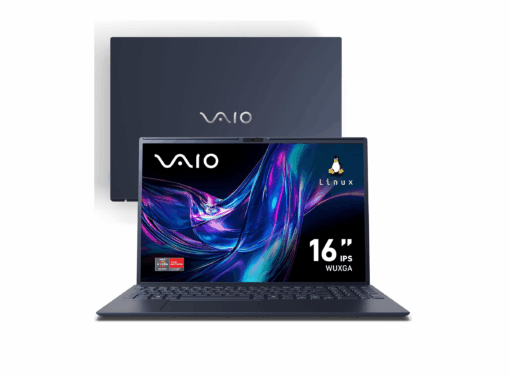 Notebook VAIO FE16 AMD Ryzen 5-5625U Linux