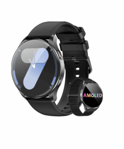 Relógio Inteligente Smartwatch Redondo