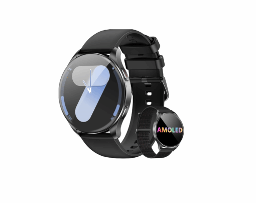 Relógio Inteligente Smartwatch Redondo